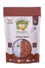 Home Cooked Chole Rice